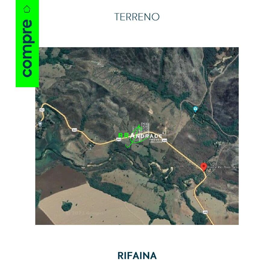 Área em Rifaina