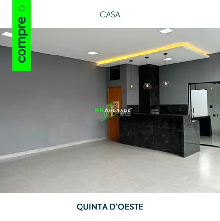 Casa na Quinta D’Oeste