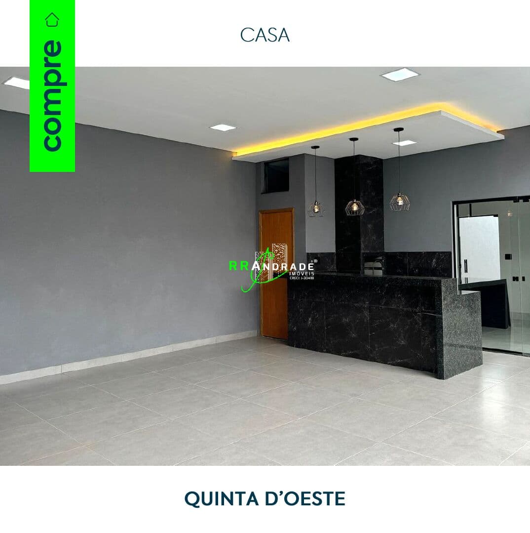 Casa na Quinta D’Oeste