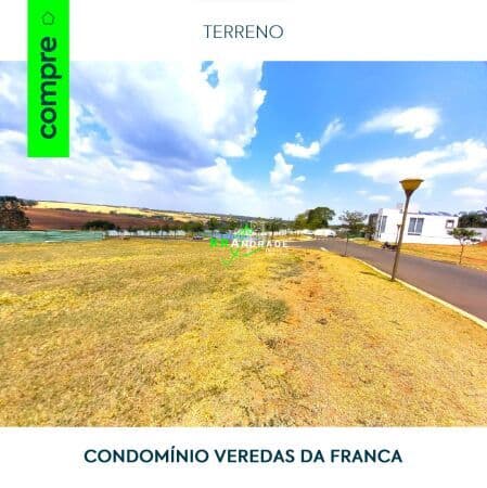 Terreno Condomínio Veredas de Franca