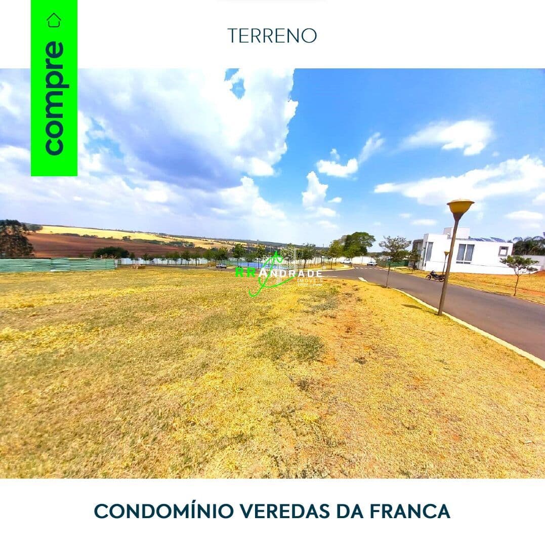 Terreno Condomínio Veredas de Franca