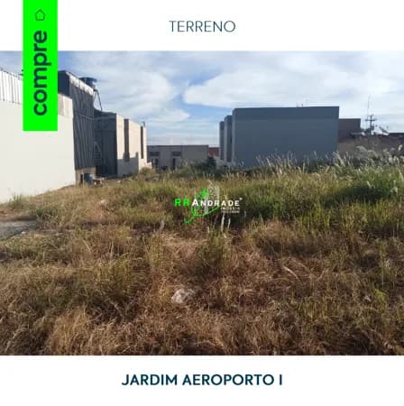 Terreno no Jardim Aeroporto I