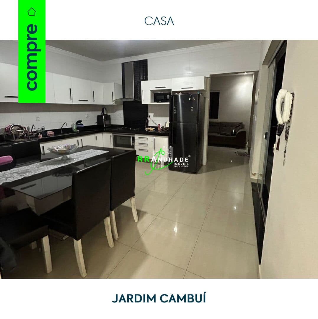 Casa Jardim Cambuí