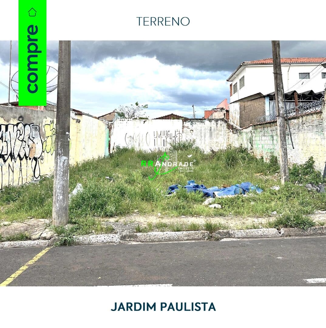 Terreno Residencial/Comercial - Prol. Jd. Paulista