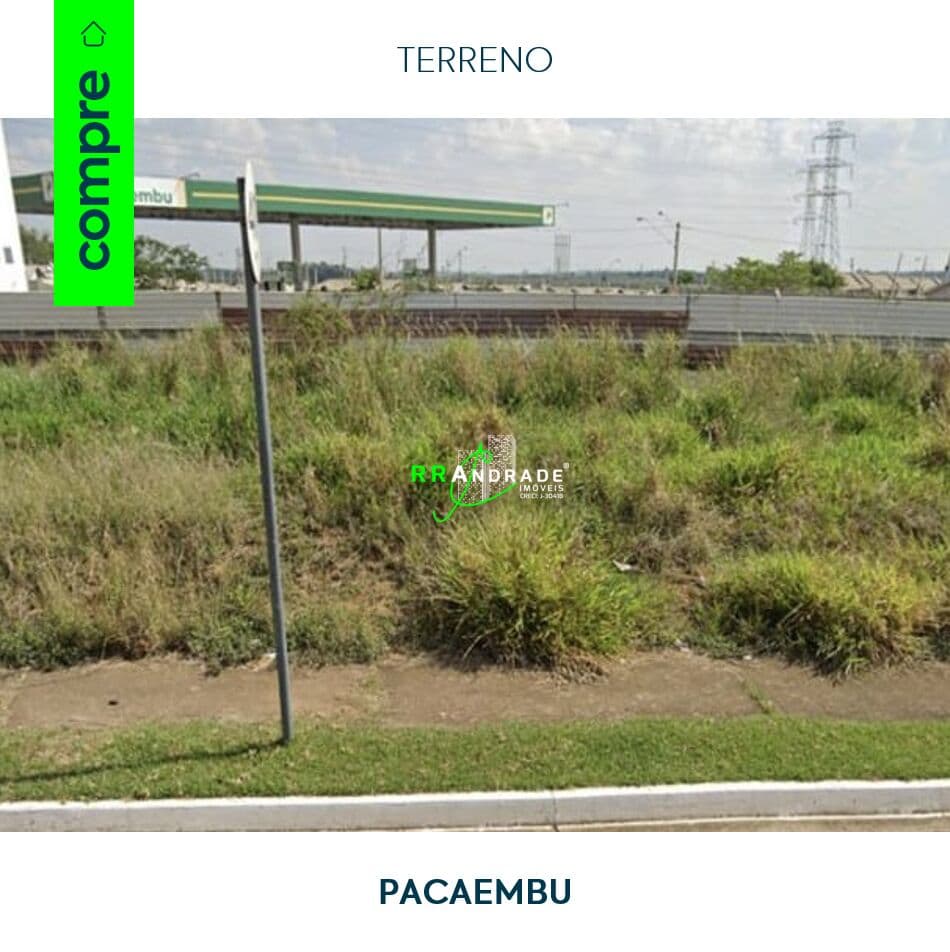 Terreno no Pacaembu