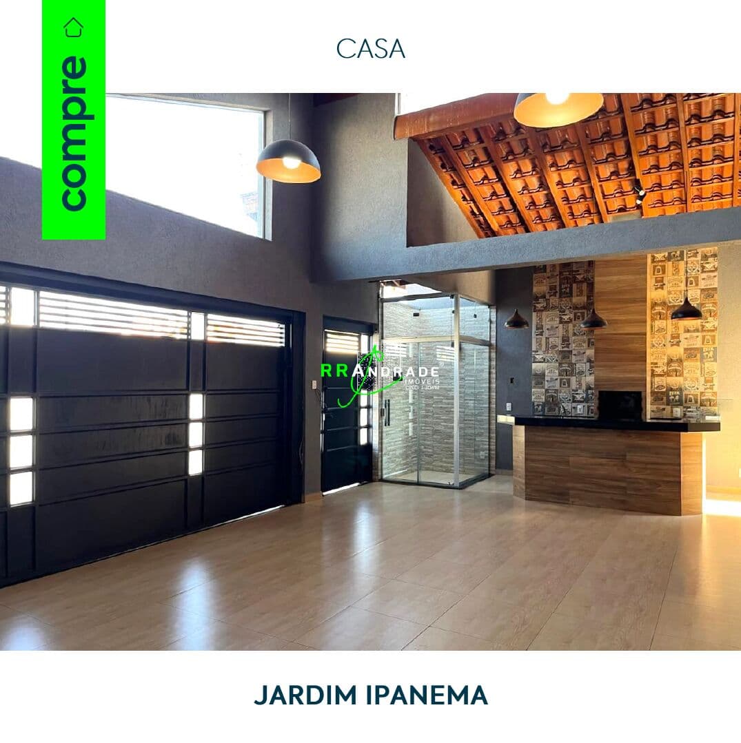 Casa Jardim Ipanema