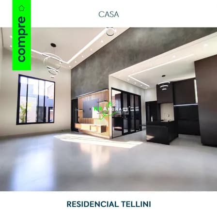 Casa no Residencial Tellini