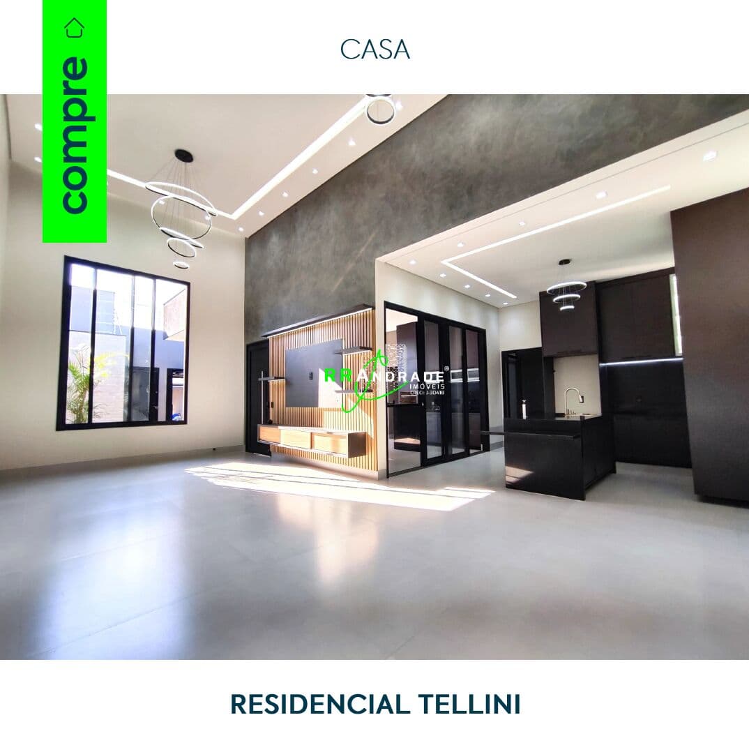 Casa no Residencial Tellini