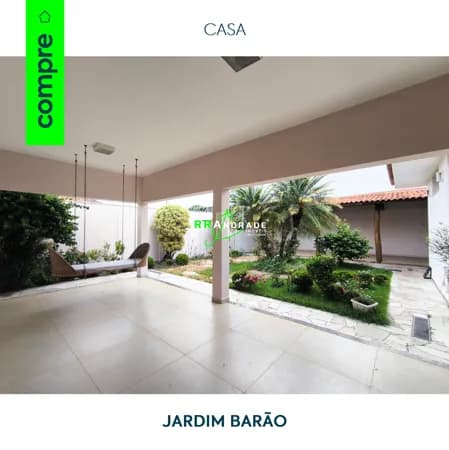 Casa Jardim Barão