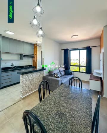 Aluga-se Apartamento Edifício Collis Mobiliado