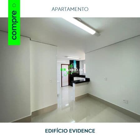 Apartamento no Edifício Evidence