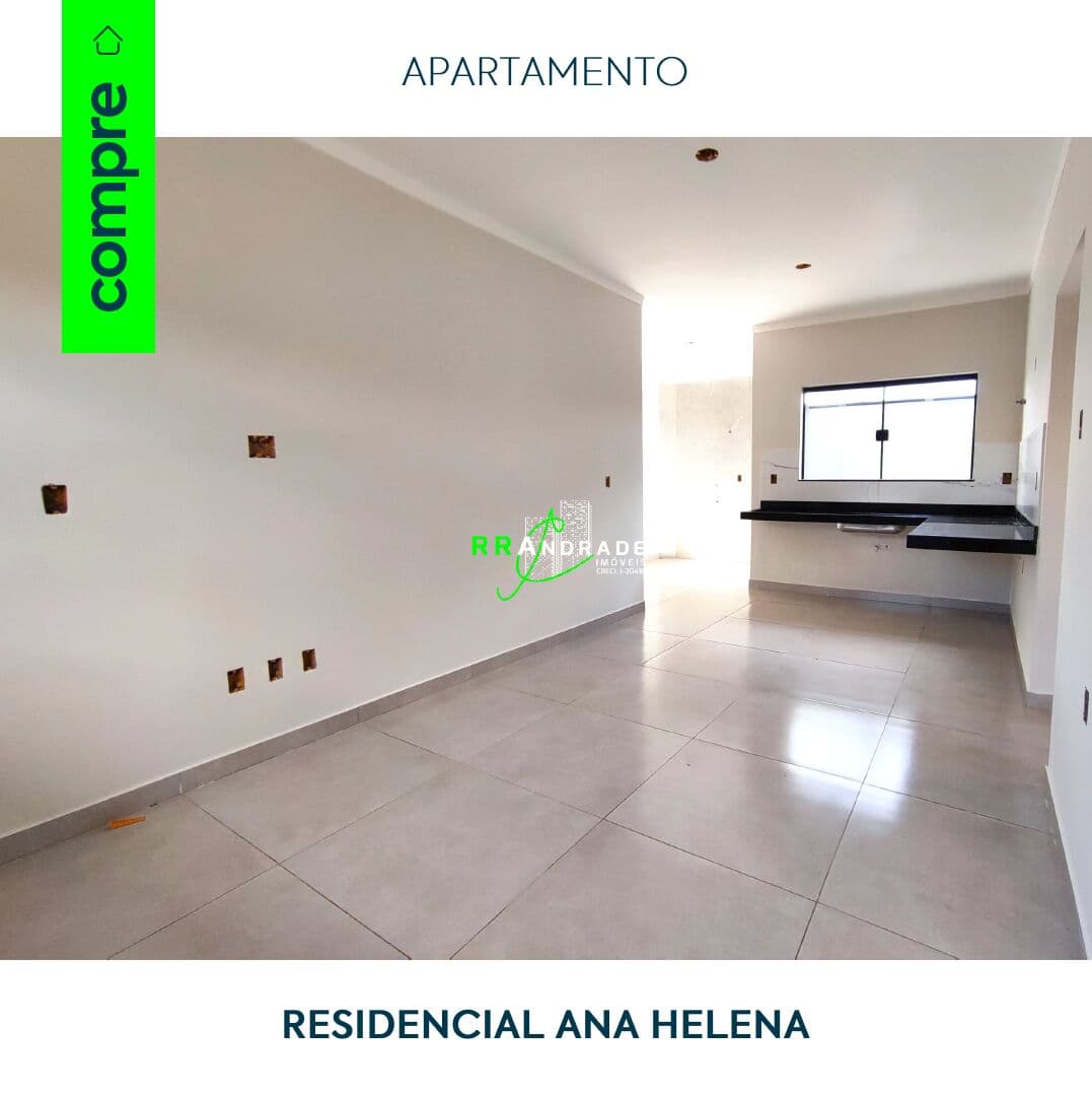 Apartamento Residencial Ana Helena