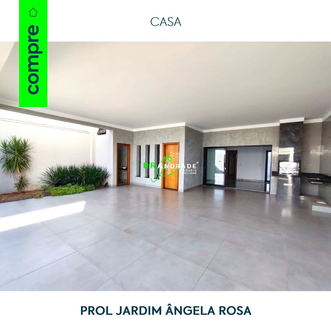 Casa no Prol Jardim Ângela Rosa