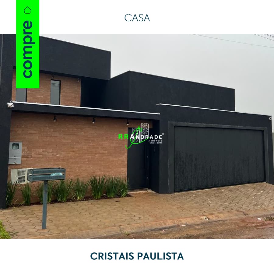 Casa em Cristais Paulista