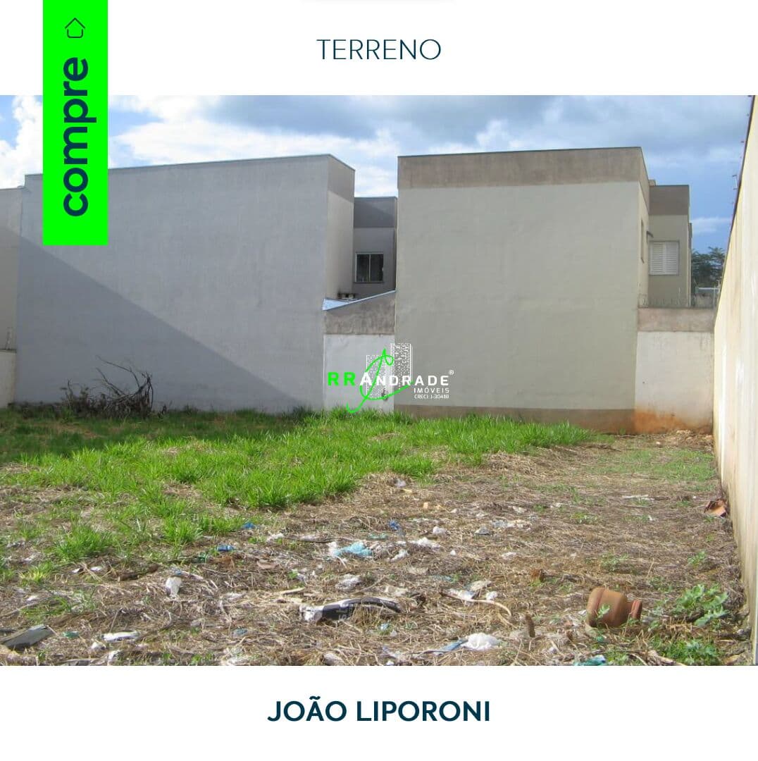 Terreno na João Liporoni