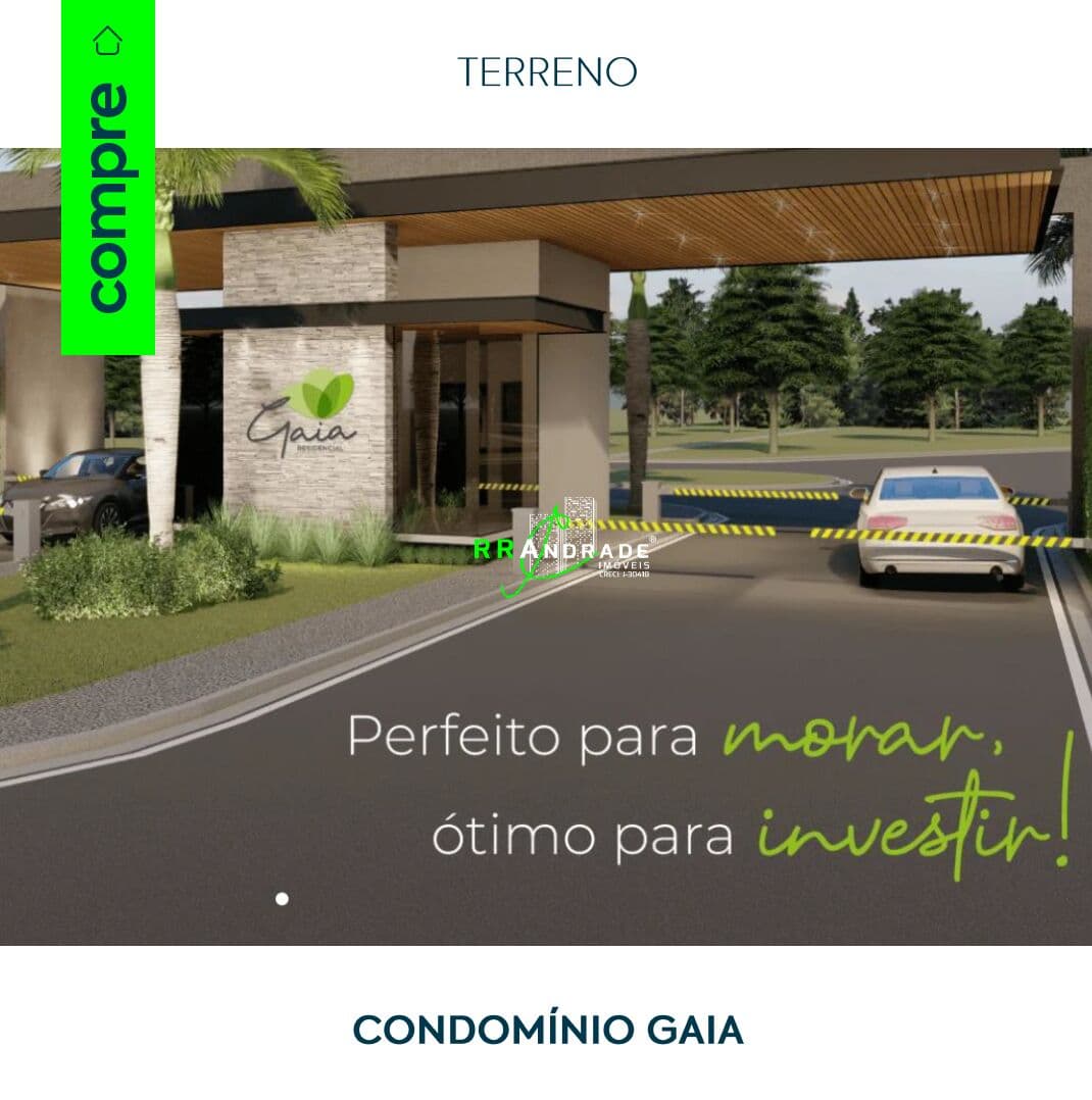 Terreno Condomínio Gaia