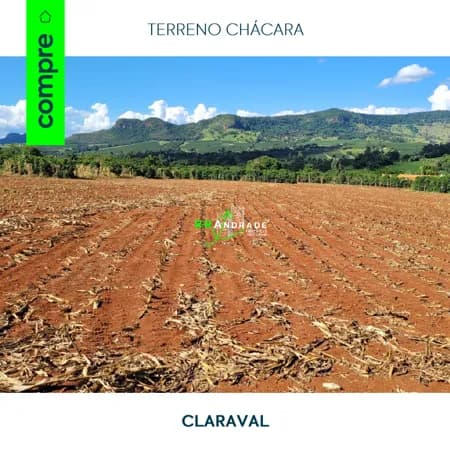 Terreno de Chácara em Clavaral
