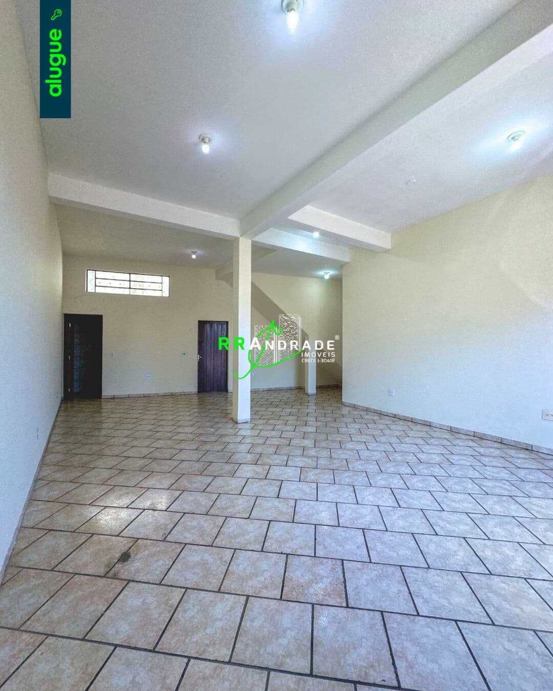 Aluga-se Ponto Comercial no Centro