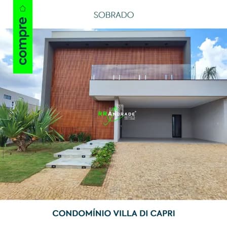 Sobrado no Condomínio Villa Di Capri