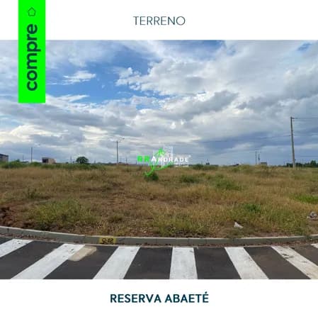 Terreno no Reserva Abaeté
