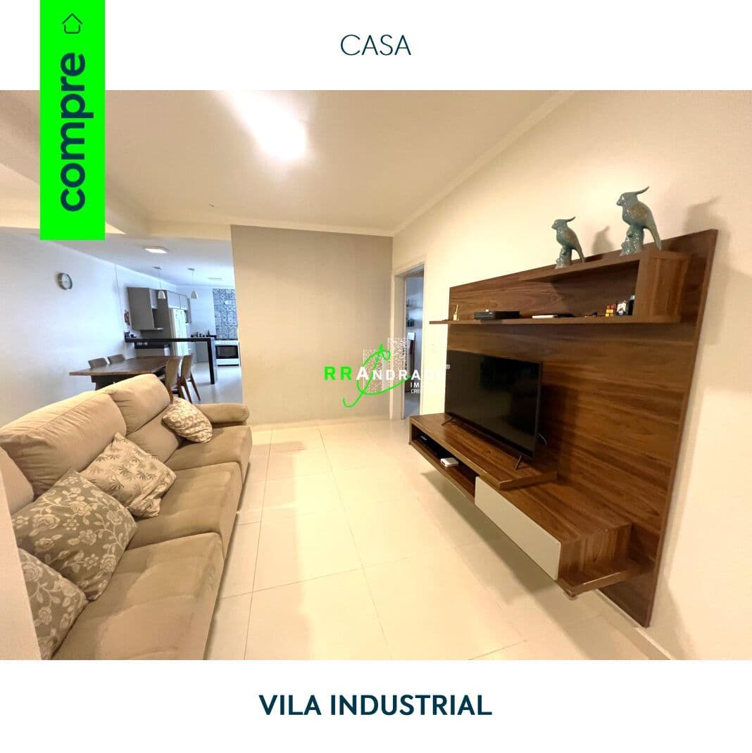Casa na Vila Industrial