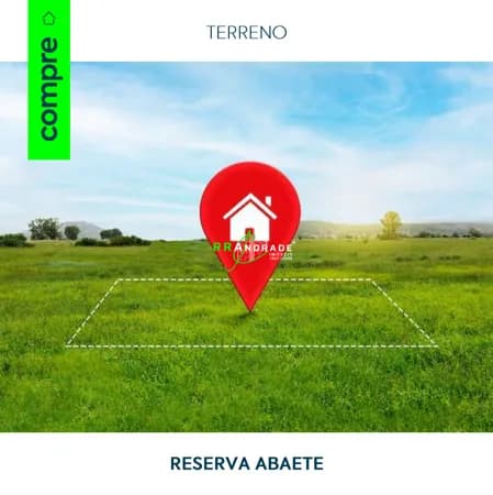 Terreno no Reserva Abaete
