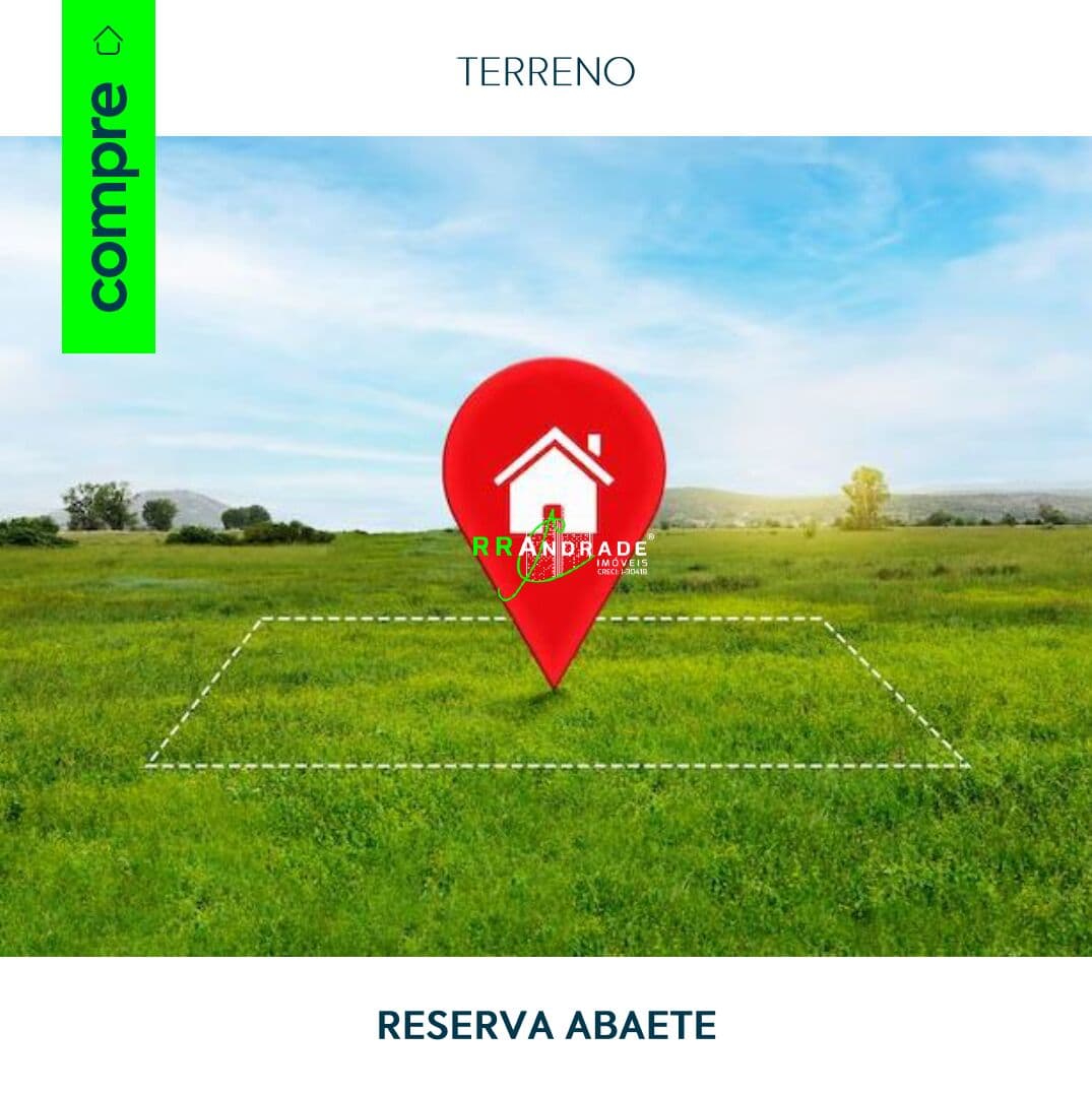 Terreno no Reserva Abaete