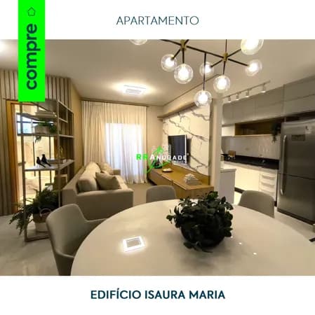 Apartamento no Edifício Isaura Maria
