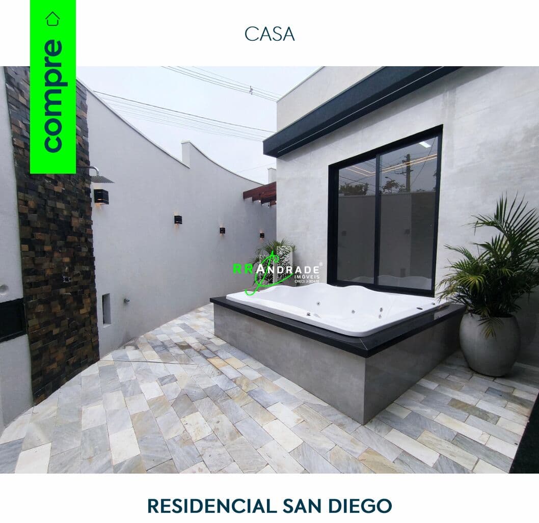 Casa no Residencial San Diego