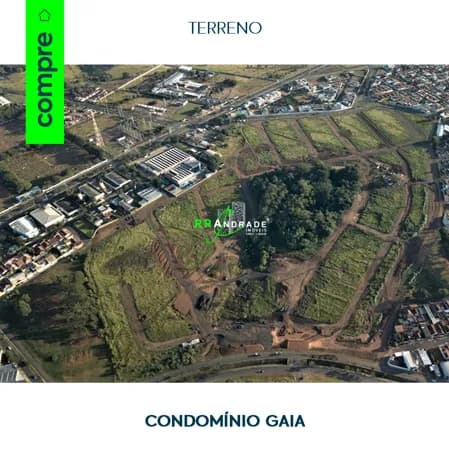 Terreno Condomínio Gaia