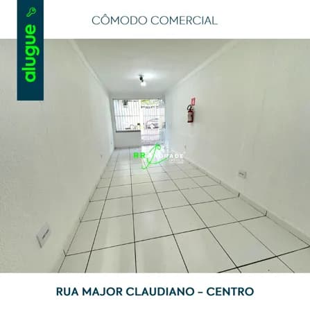 Aluga-se Cômodo Comercial na Rua Major Claudiano