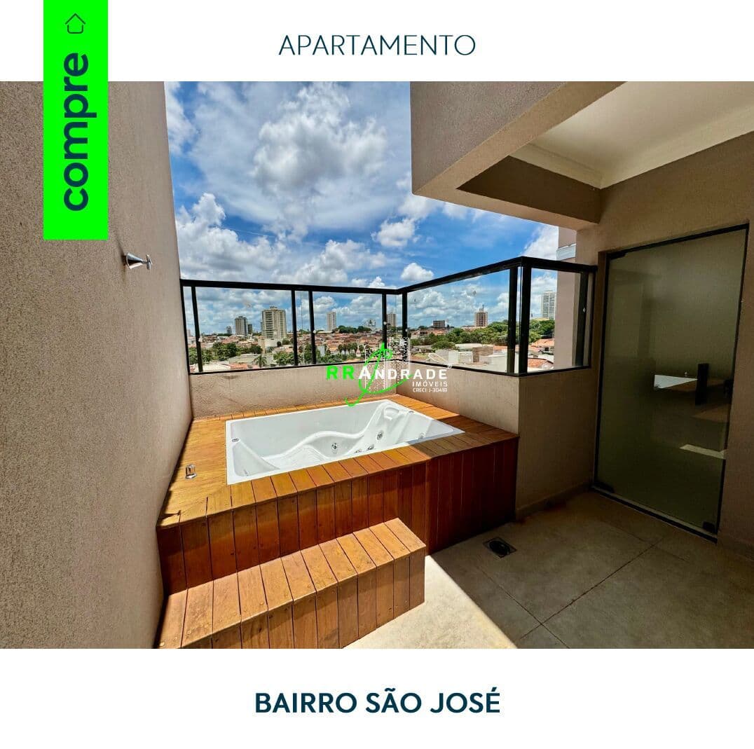 Cobertura no Bairro São José