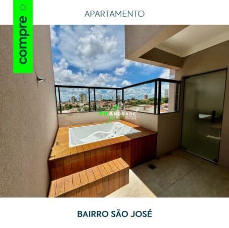 Cobertura no Bairro São José