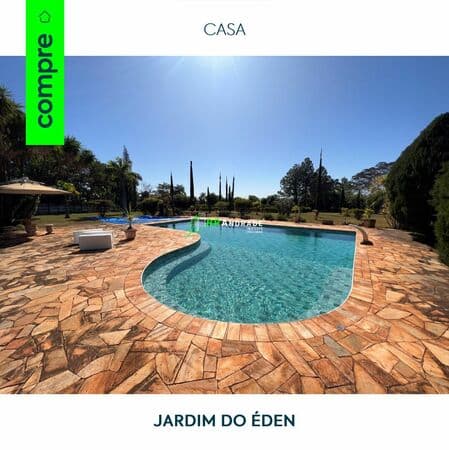 Chácara no Jardim do Éden com 16 mil m²