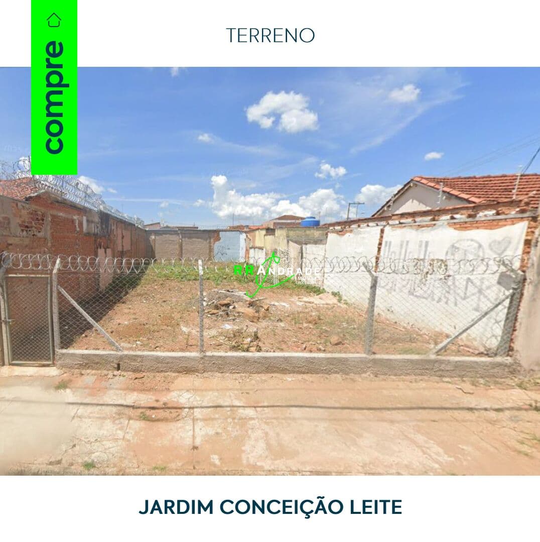 Terreno no Jardim Conceição Leite