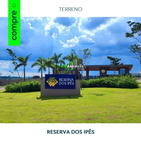 Terreno no Condomínio Reserva dos Ipês