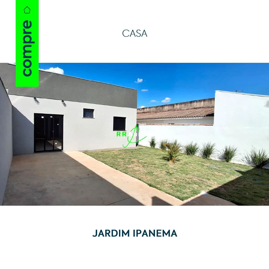 Casa no Jardim Ipanema