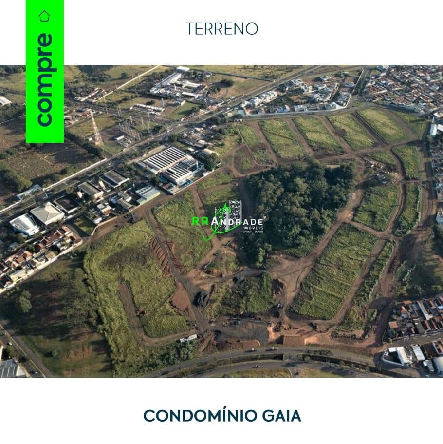 Terreno Condomínio Gaia