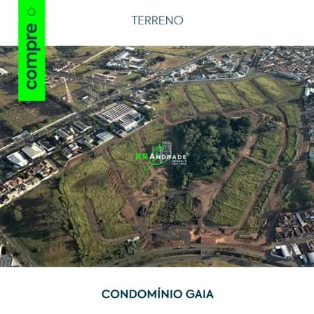 Terreno Condomínio Gaia