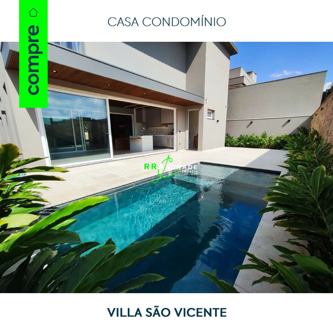Casa Condomínio Villa São Vicente