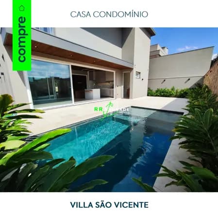 Casa Condomínio Villa São Vicente