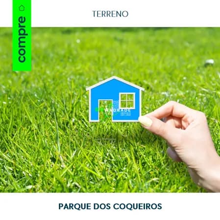 Terreno no Parque dos Coqueiros