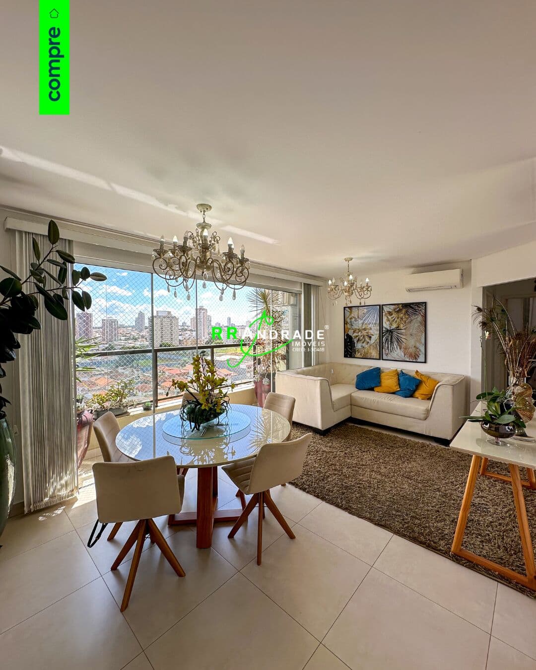 Apartamento Residencial Alto da Colina