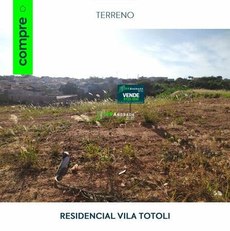 Terreno no Residencial Vila Totoli