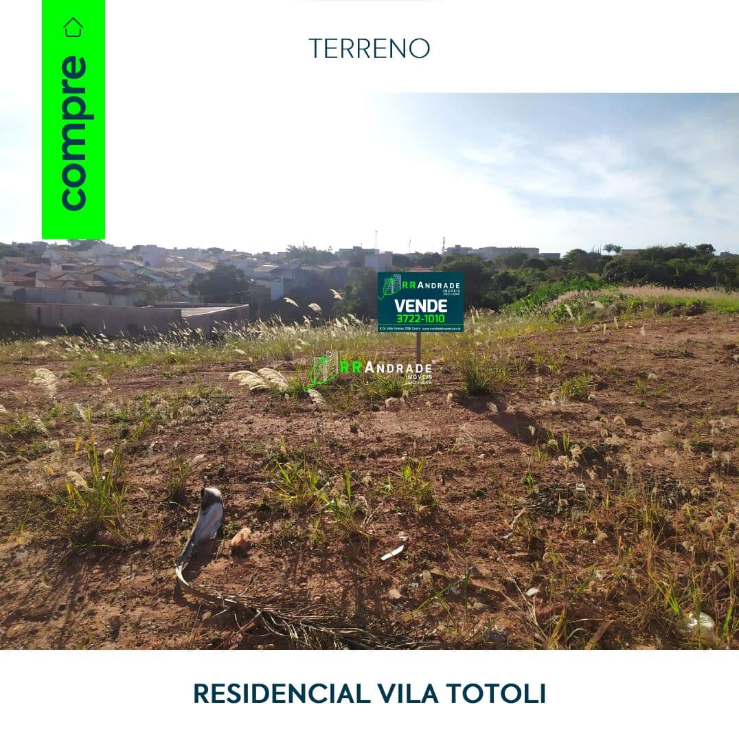 Terreno no Residencial Vila Totoli