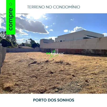 Terreno Condomínio Porto Dos Sonhos