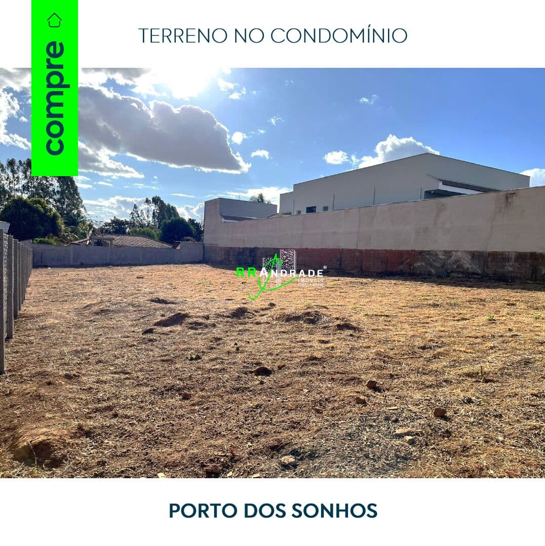 Terreno Condomínio Porto Dos Sonhos