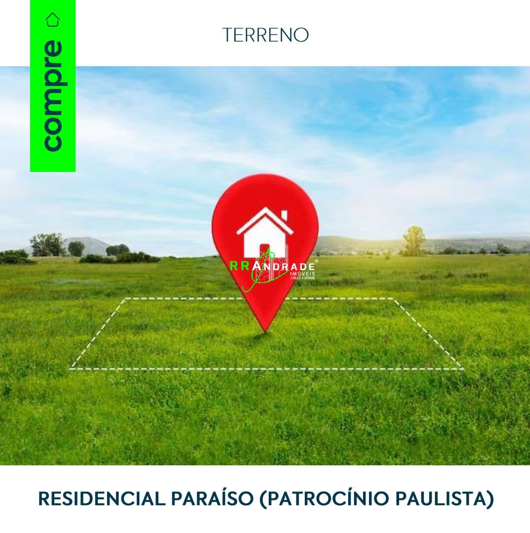 Terreno no Residencial Paraíso (Patrocínio Paulista)