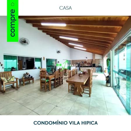 Casa no Condomínio Vila Hípica