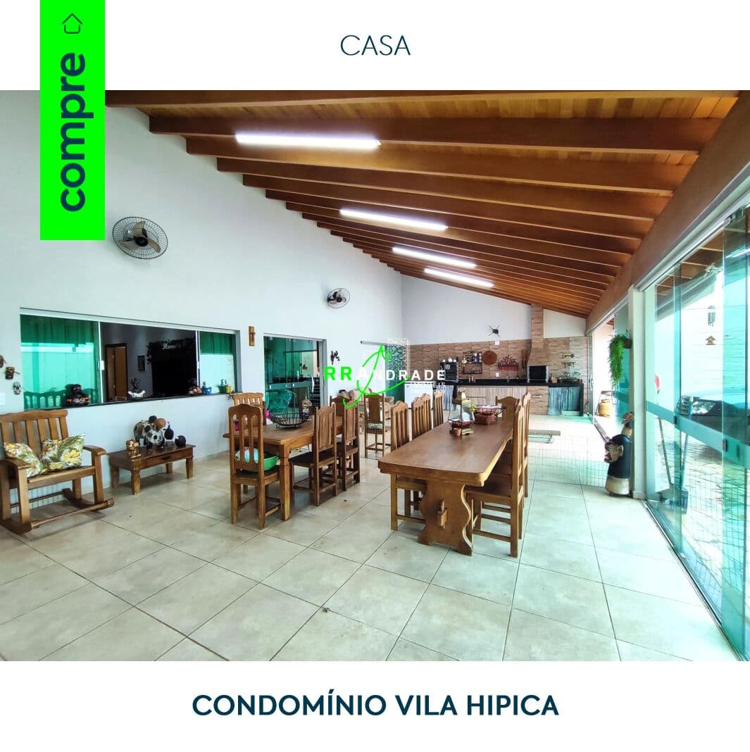 Casa no Condomínio Vila Hípica